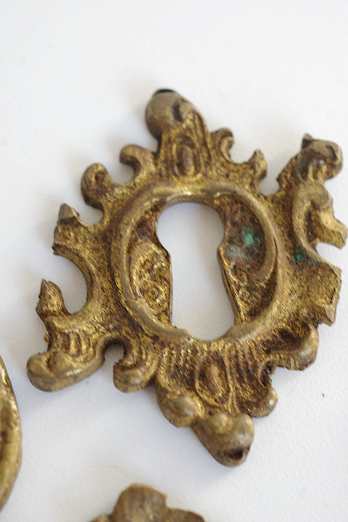 アンティーク鍵穴　Entrée de clé　antique lots1