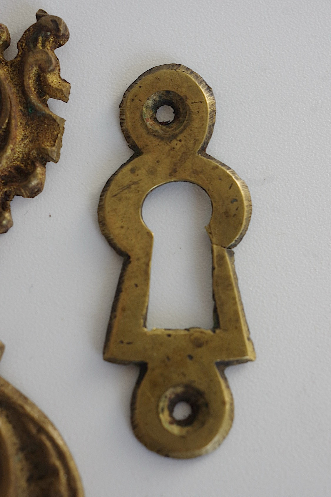 アンティーク鍵穴　Entrée de clé　antique lots1
