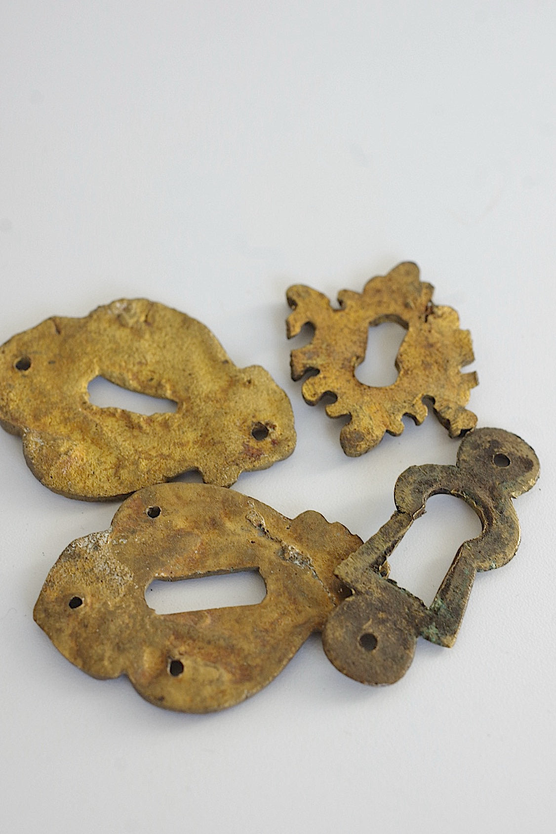 アンティーク鍵穴　Entrée de clé　antique lots1