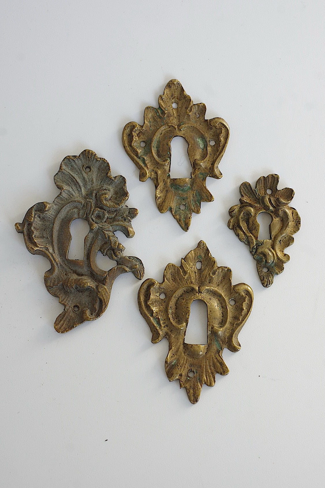 アンティーク鍵穴　Entrée de clé　antique lots2