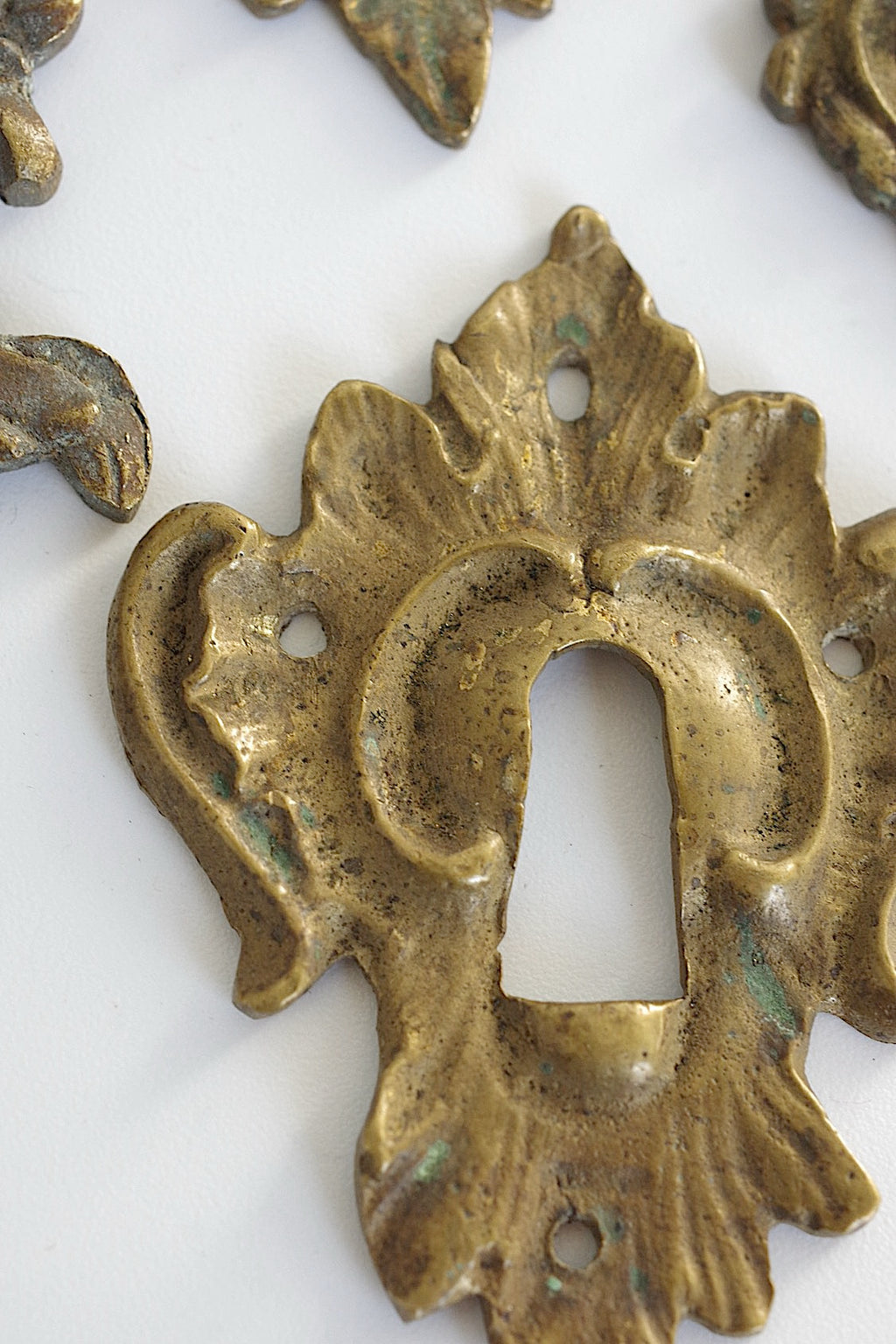 アンティーク鍵穴　Entrée de clé　antique lots2