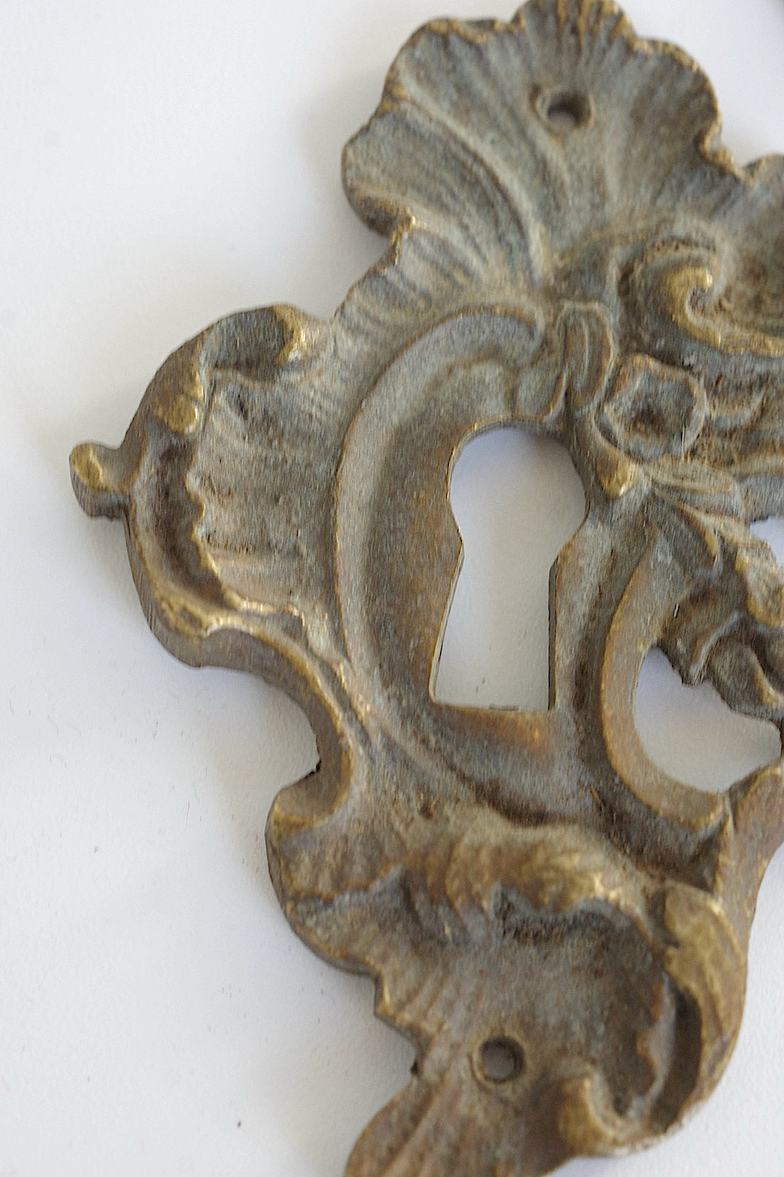 アンティーク鍵穴　Entrée de clé　antique lots2