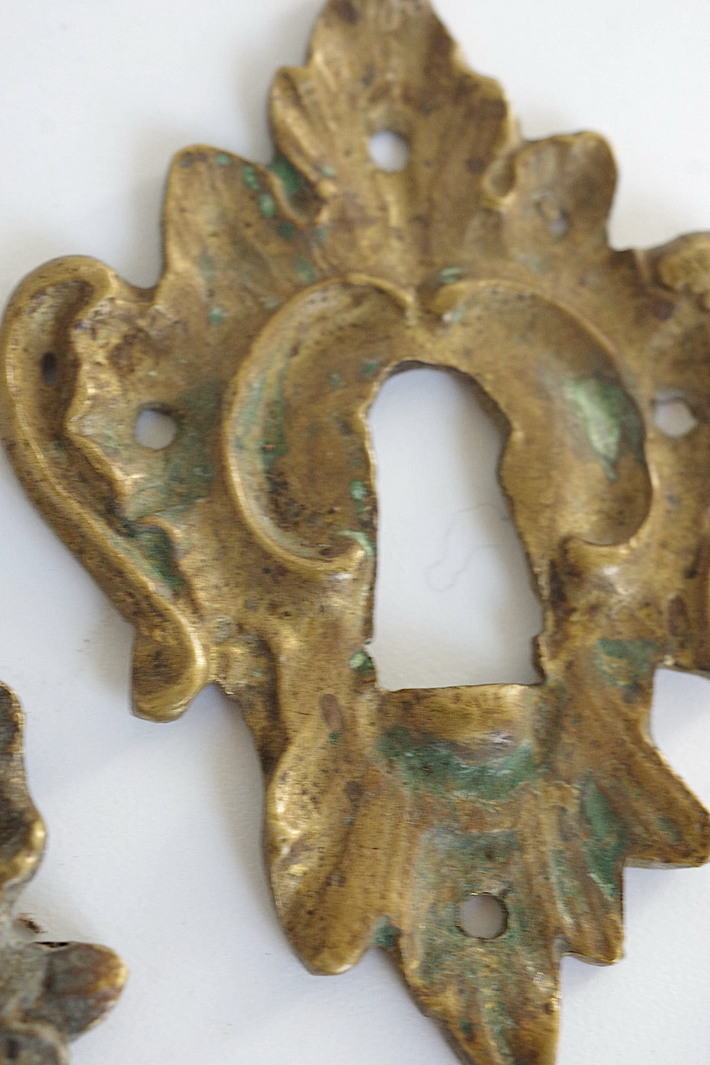 アンティーク鍵穴　Entrée de clé　antique lots2