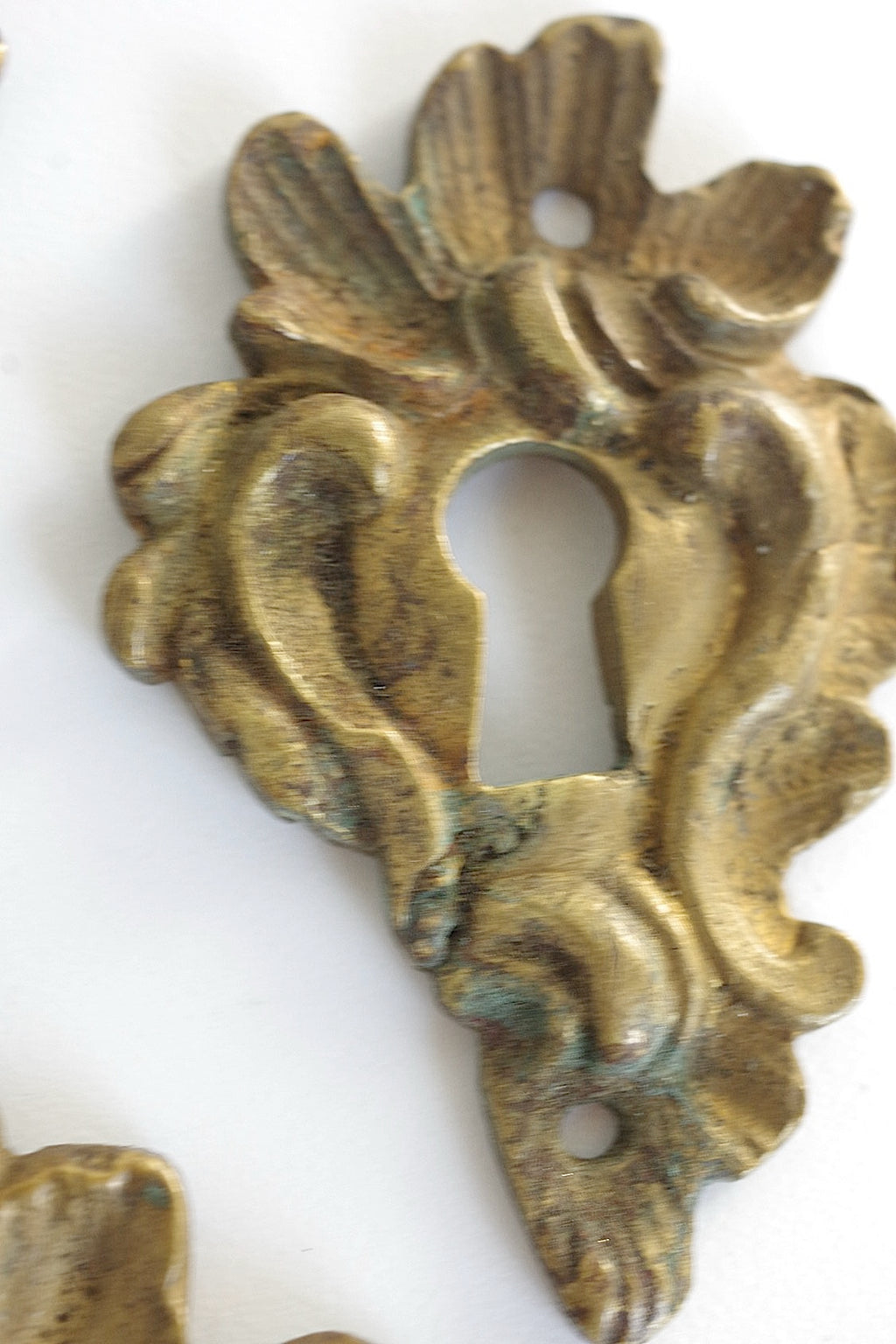 アンティーク鍵穴　Entrée de clé　antique lots2