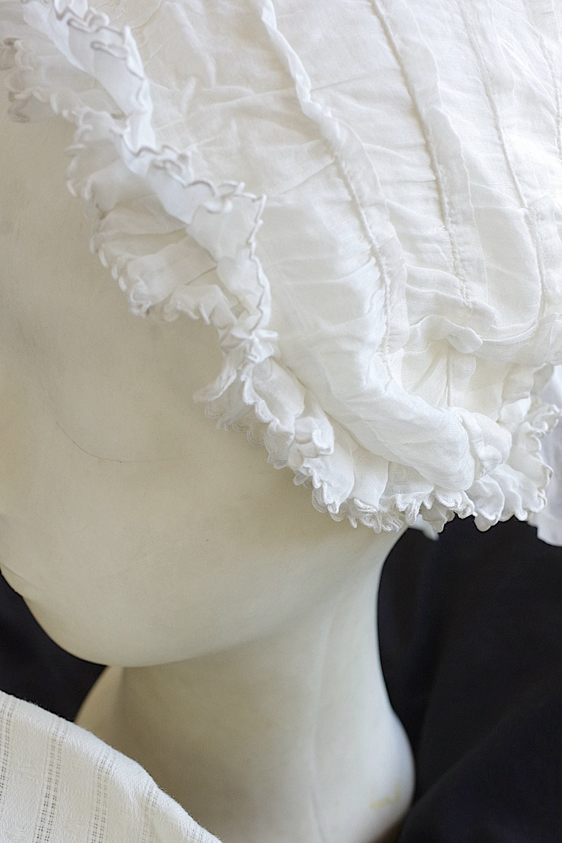 アンティークボネ　bonnet antique lots1 大人用