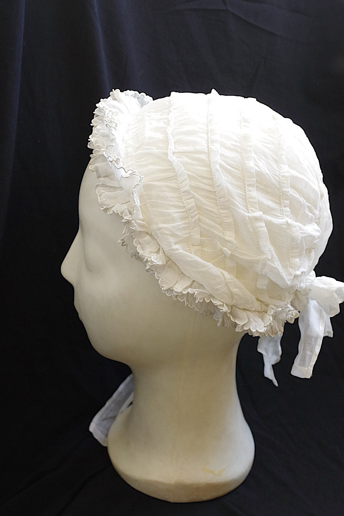 アンティークボネ　bonnet antique lots1 大人用
