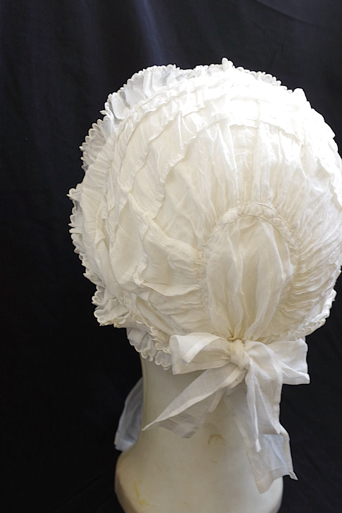 アンティークボネ　bonnet antique lots1 大人用