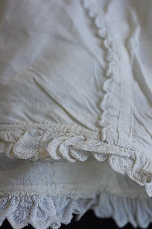 アンティークボネ　bonnet antique lots2 bebe