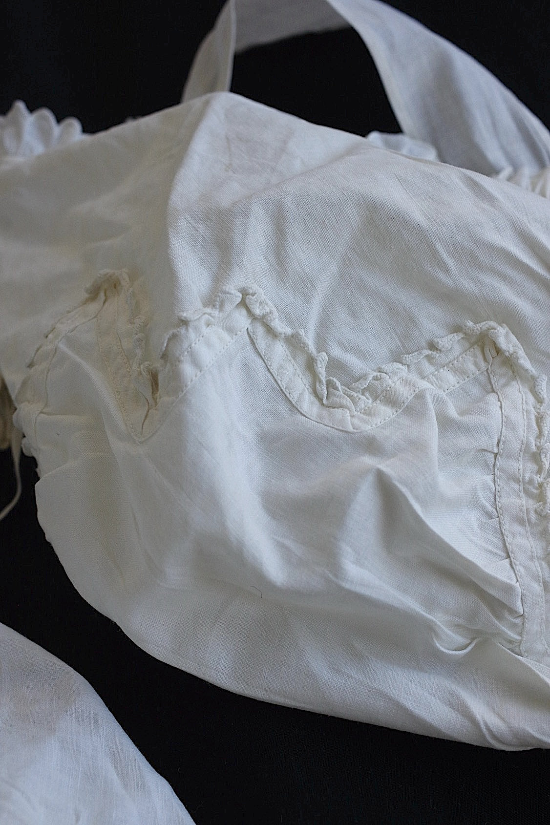 アンティークボネ　bonnet antique lots2 bebe