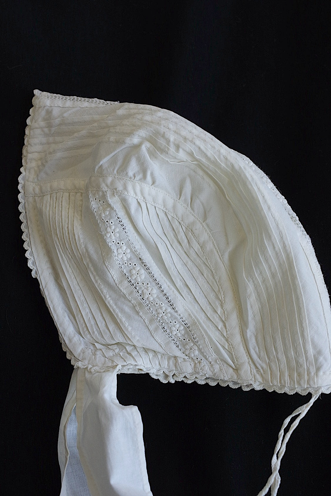 アンティークボネ　bonnet antique lots3 bebe