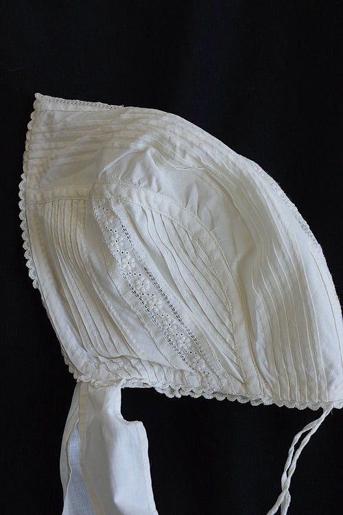 アンティークボネ　bonnet antique lots3 bebe