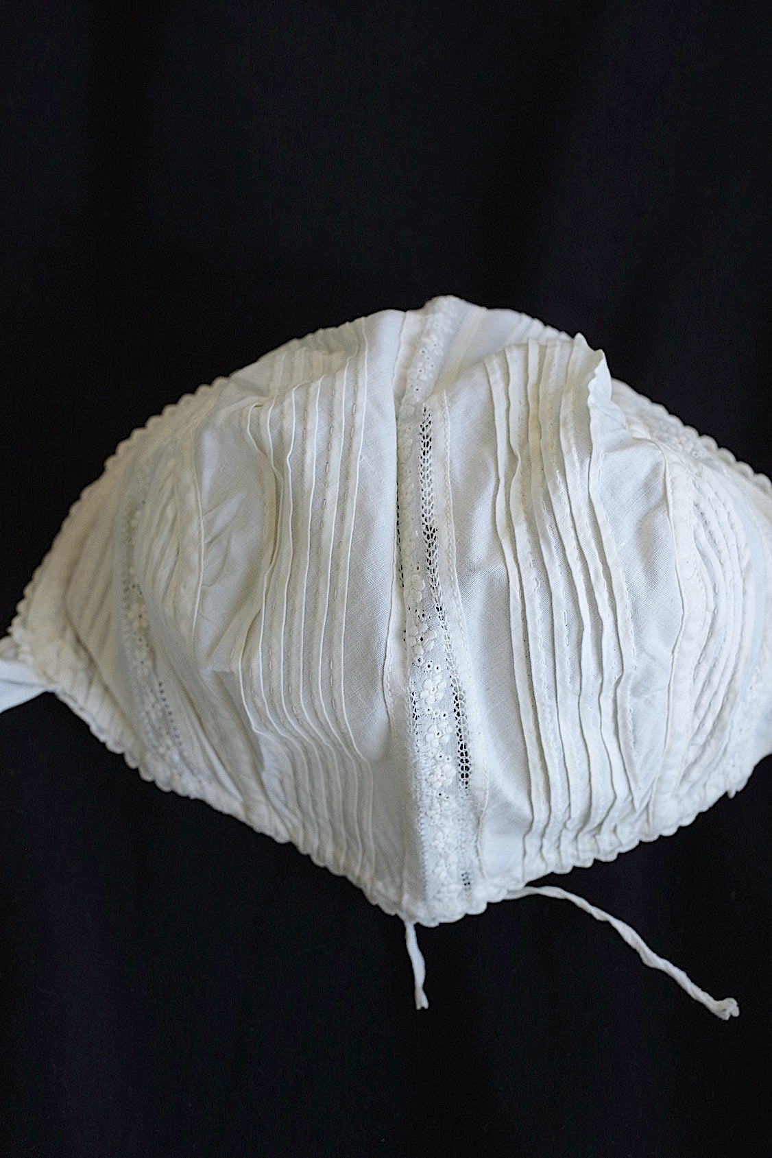 アンティークボネ　bonnet antique lots3 bebe