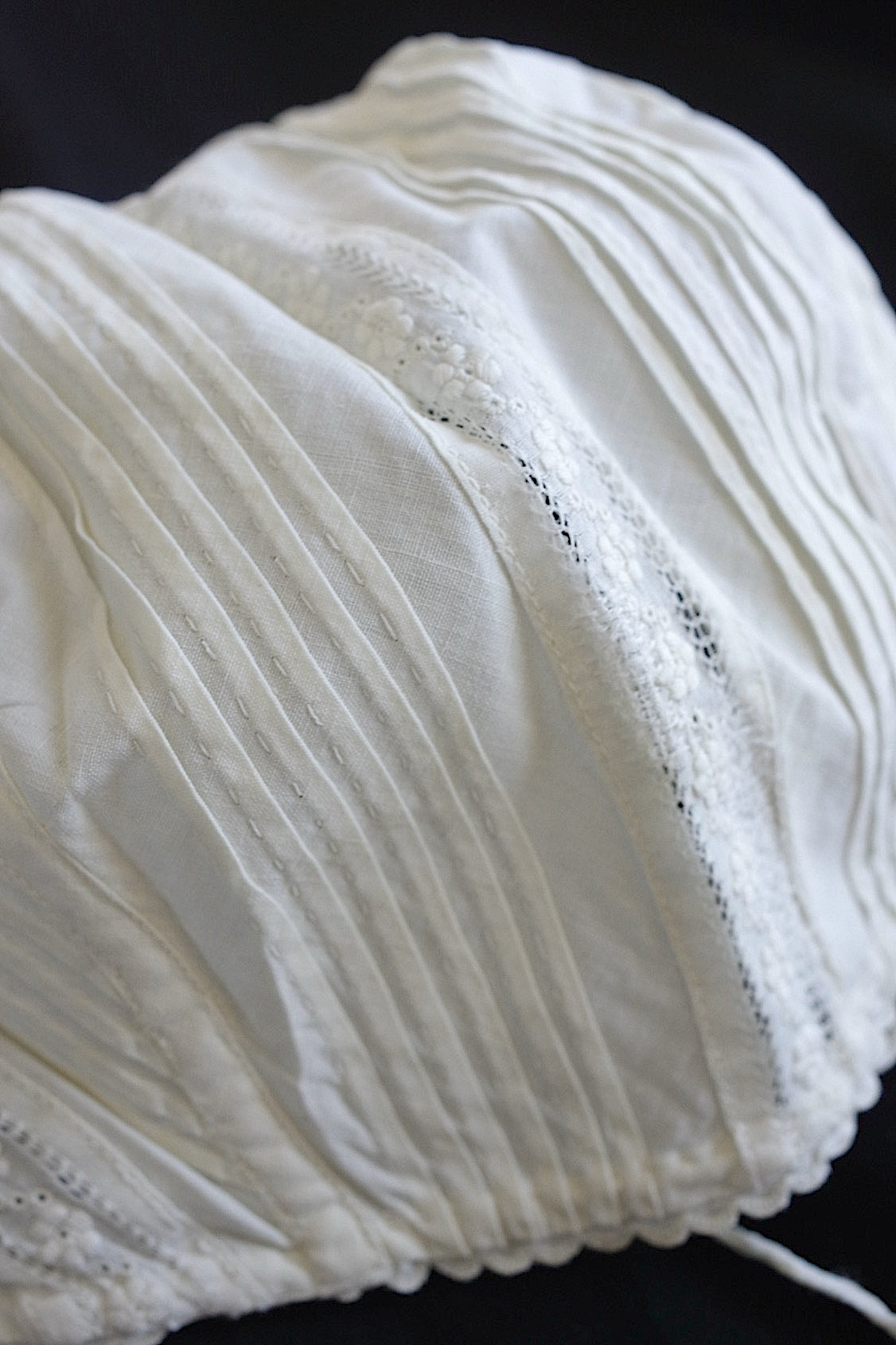 アンティークボネ　bonnet antique lots3 bebe