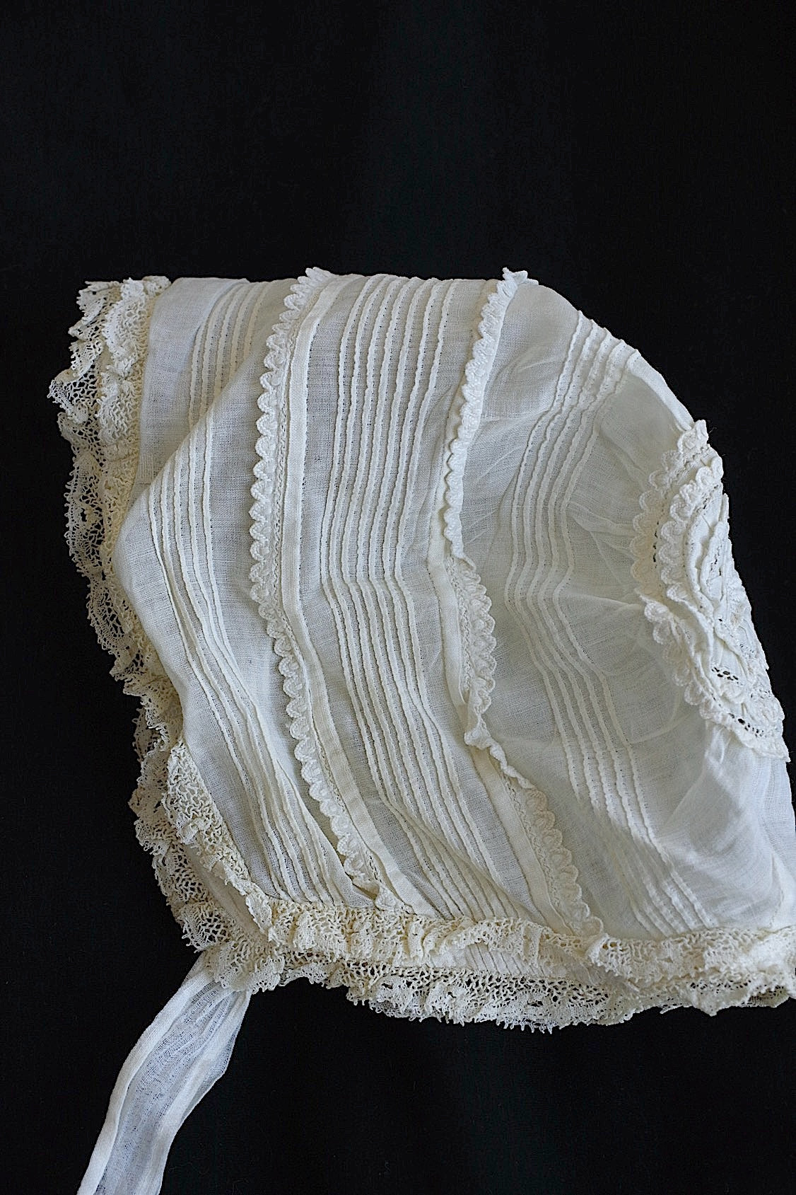 アンティークボネ　bonnet antique lots3 bebe