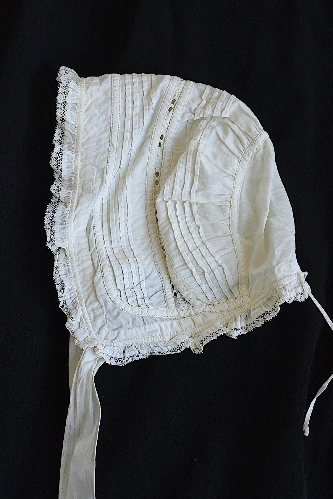 アンティークボネ　bonnet antique lots4 bebe