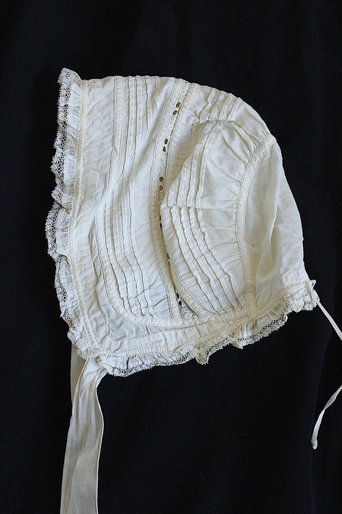 アンティークボネ　bonnet antique lots4 bebe