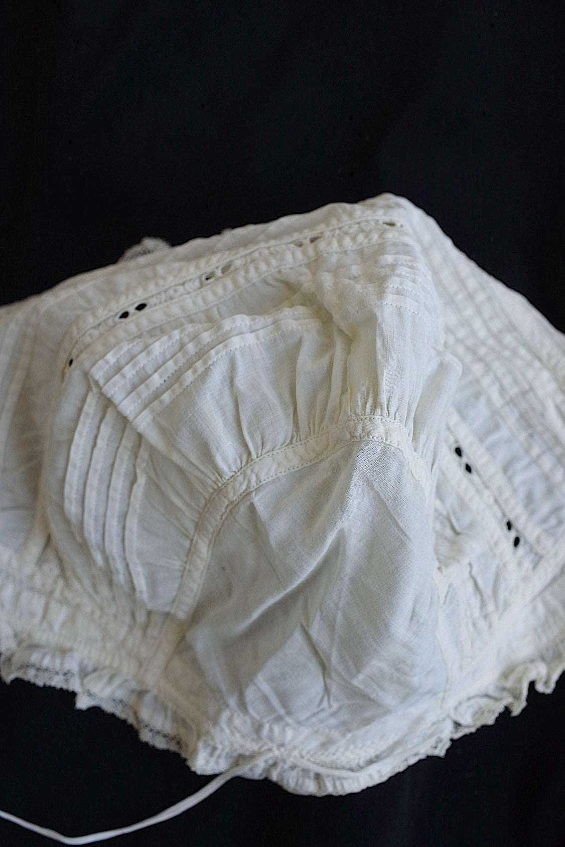 アンティークボネ　bonnet antique lots4 bebe