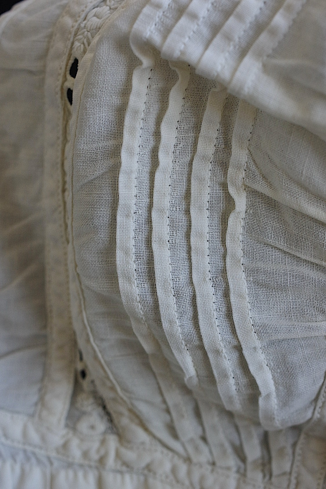 アンティークボネ　bonnet antique lots4 bebe