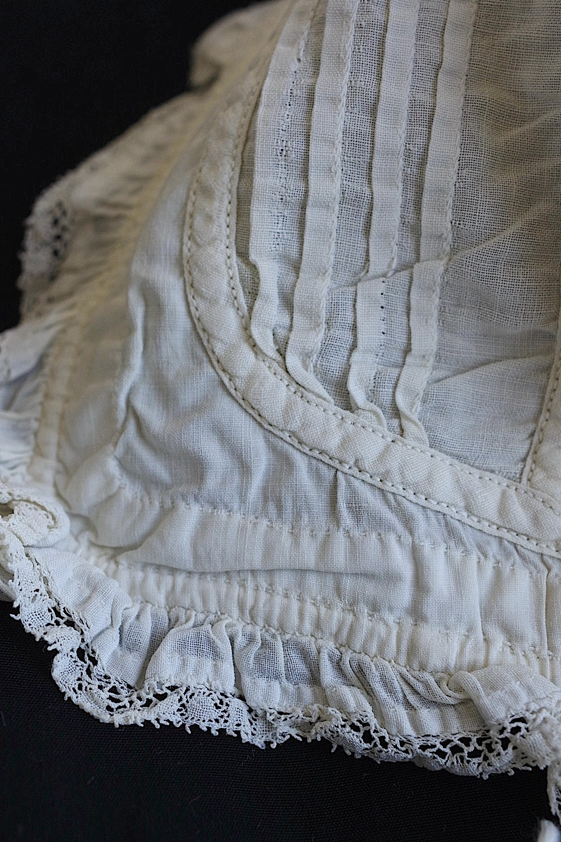 アンティークボネ　bonnet antique lots4 bebe