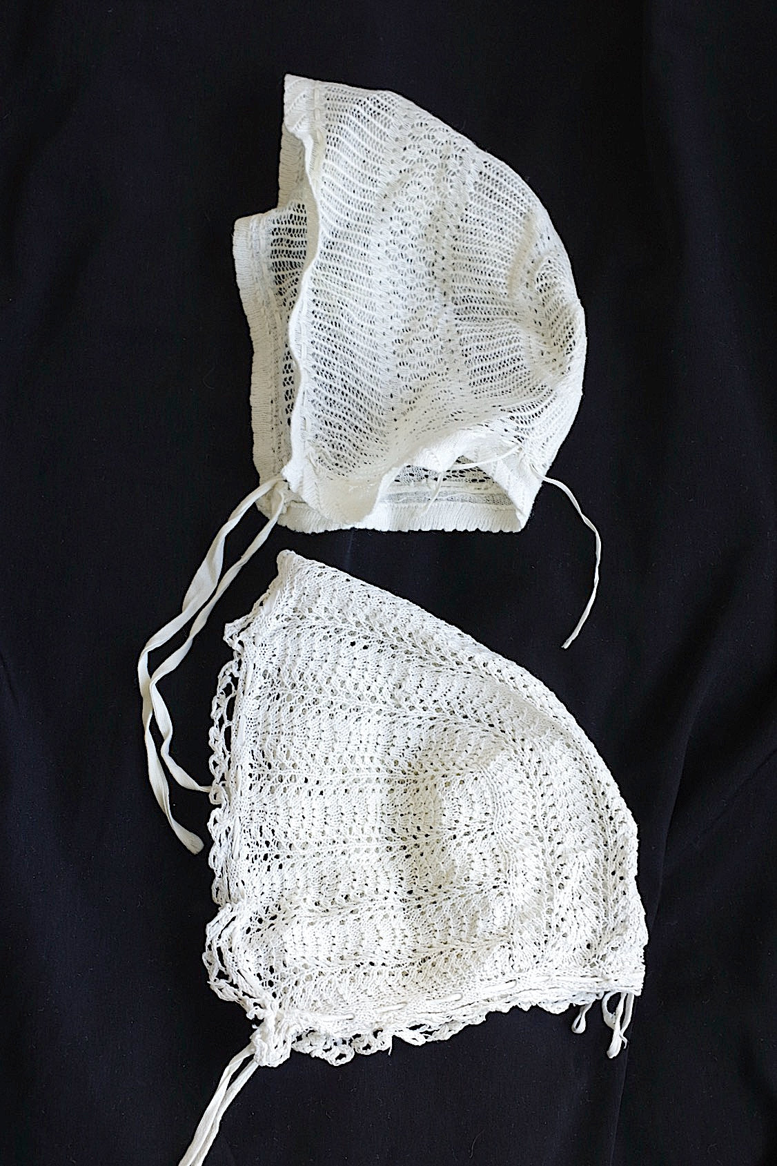 アンティークボネ bonnet antique lots5 bebe- .FR a l'epoque