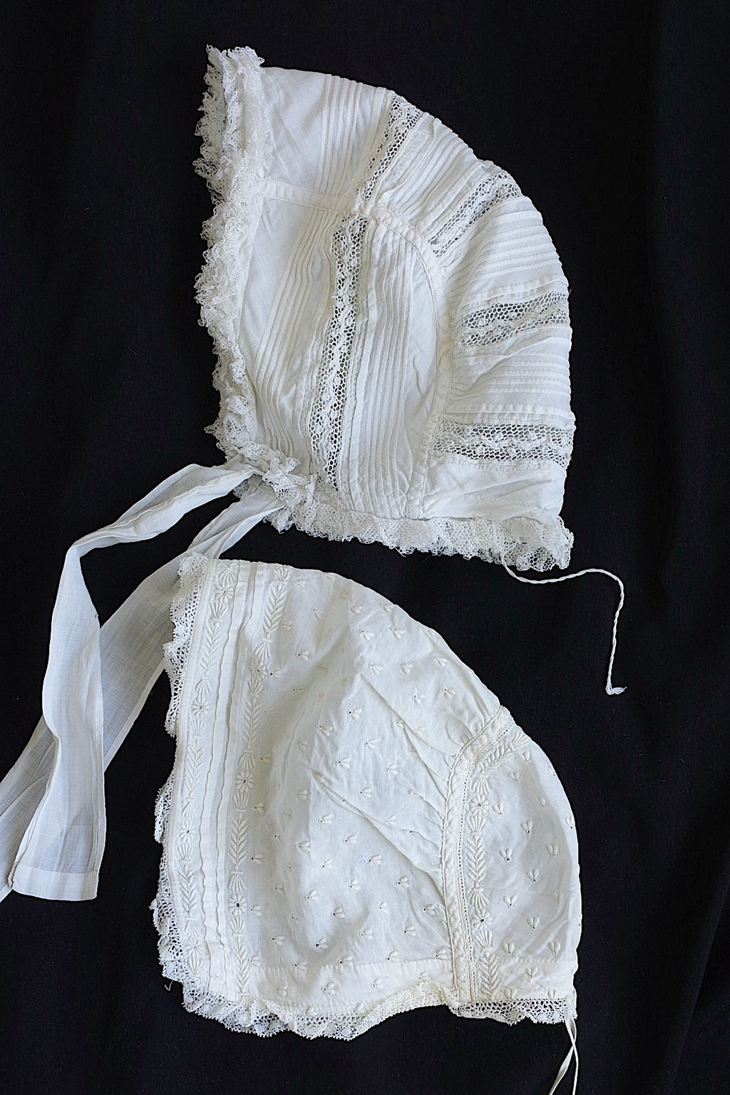 アンティークボネ　bonnet antique lots6 bebe