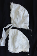 アンティークボネ　bonnet antique lots6 bebe