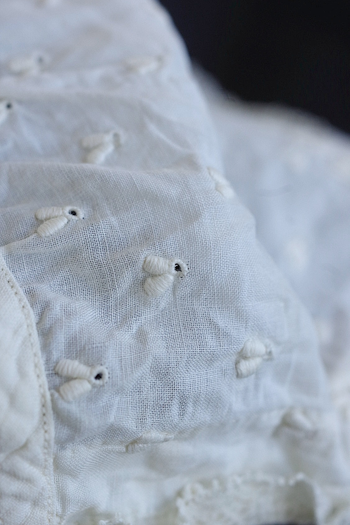 アンティークボネ　bonnet antique lots6 bebe