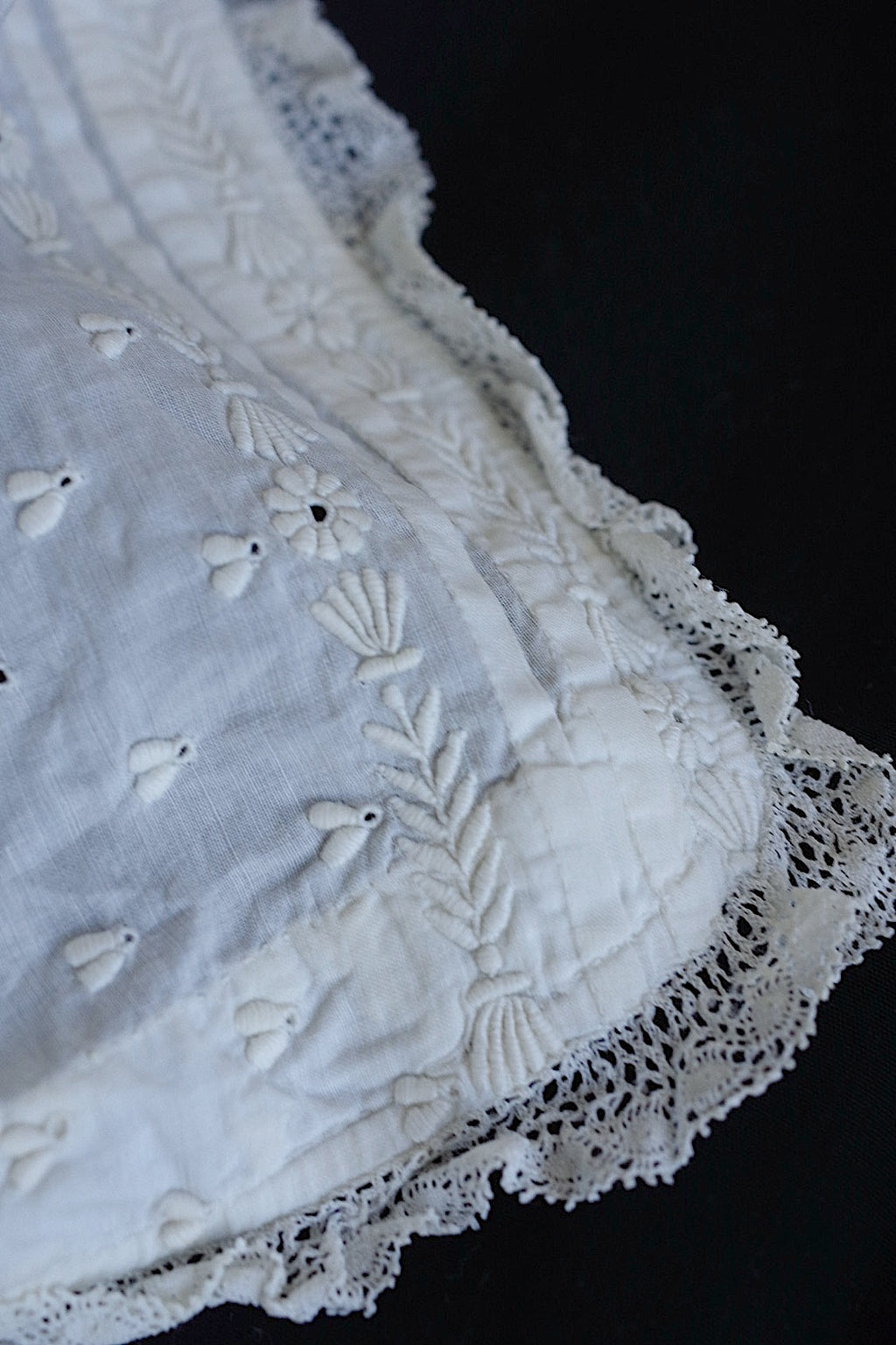 アンティークボネ　bonnet antique lots6 bebe