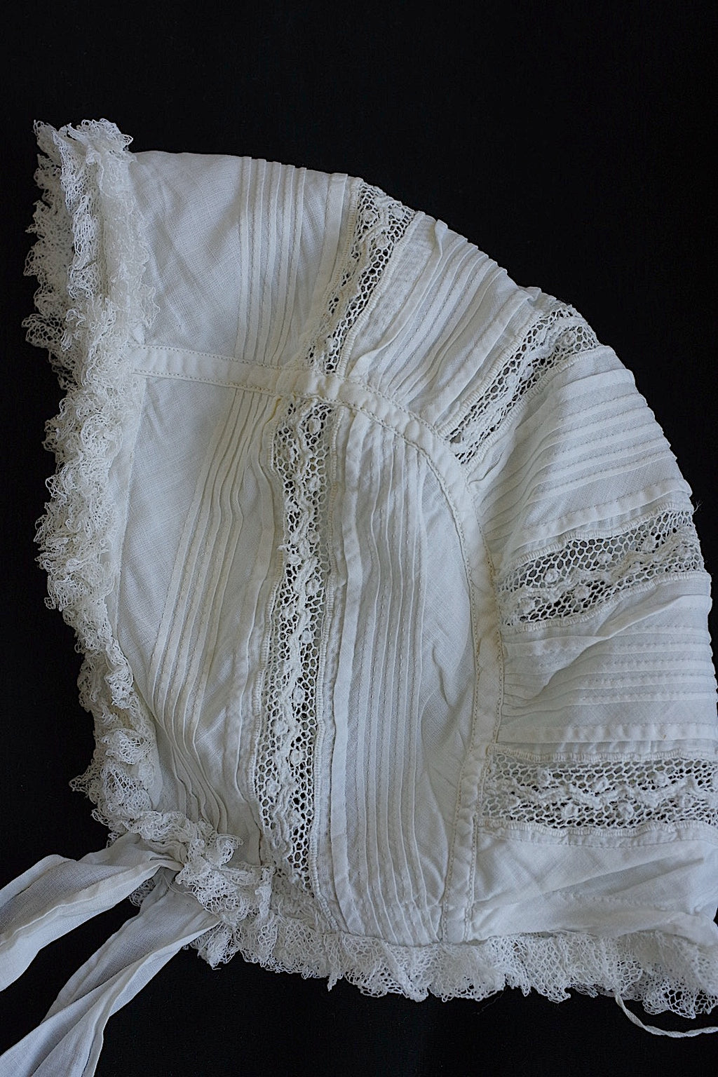 アンティークボネ　bonnet antique lots6 bebe