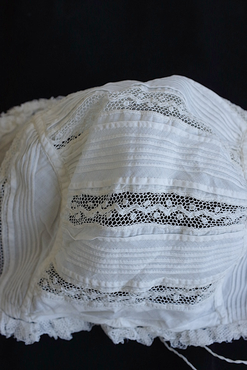 アンティークボネ　bonnet antique lots6 bebe