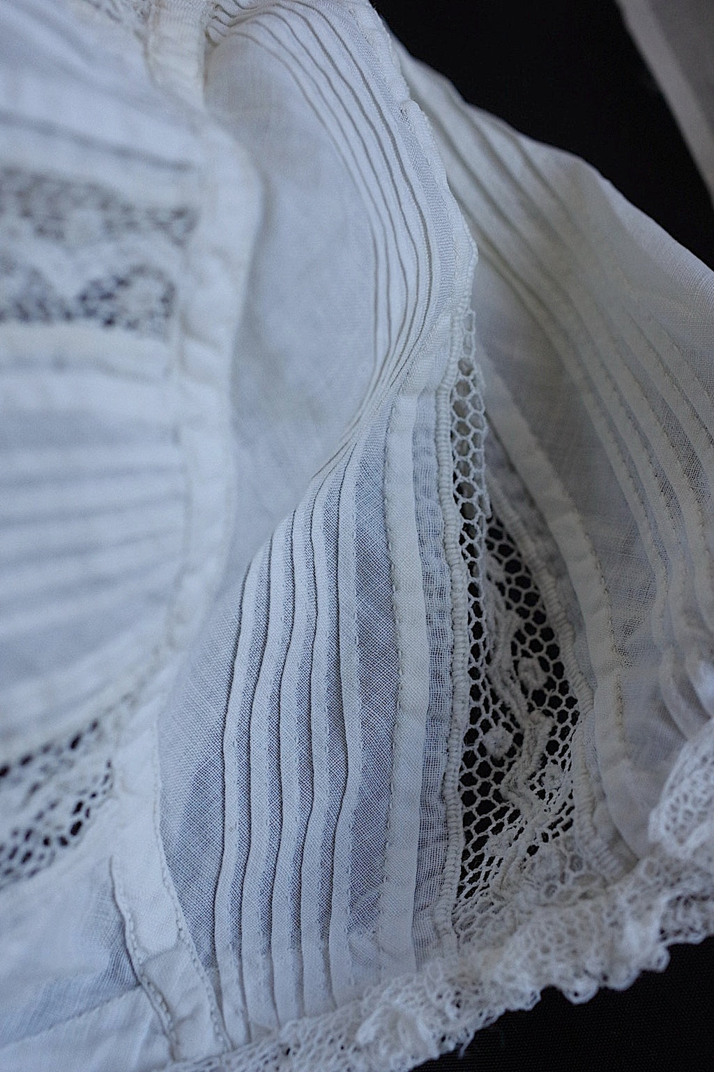 アンティークボネ　bonnet antique lots6 bebe