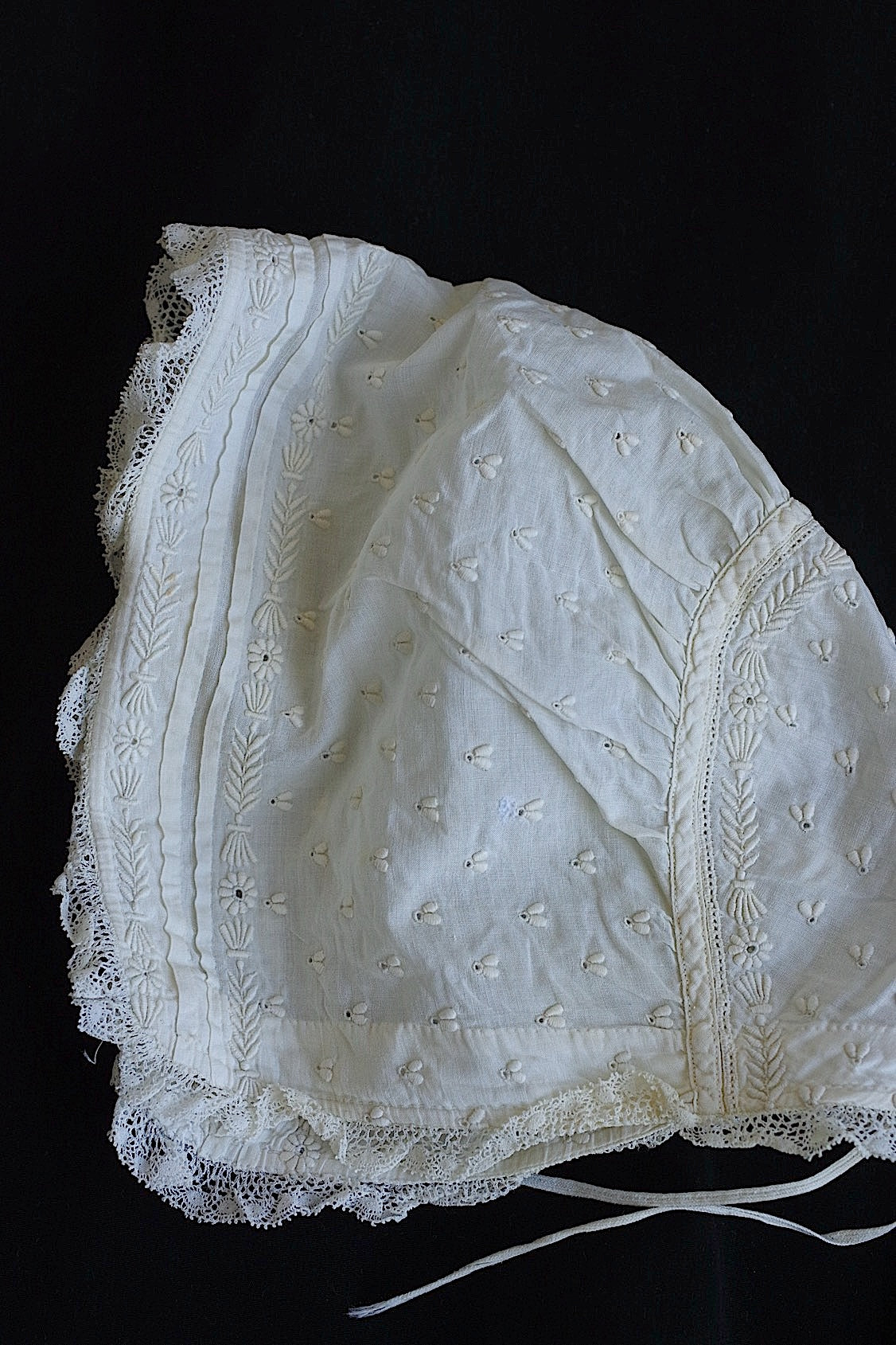 アンティークボネ　bonnet antique lots6 bebe
