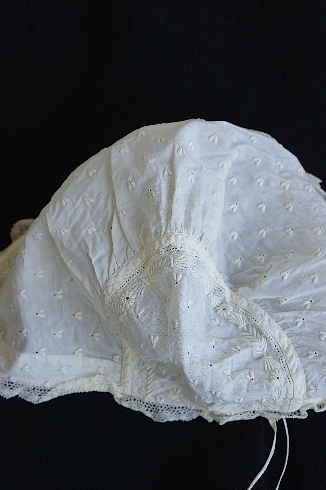 アンティークボネ　bonnet antique lots6 bebe