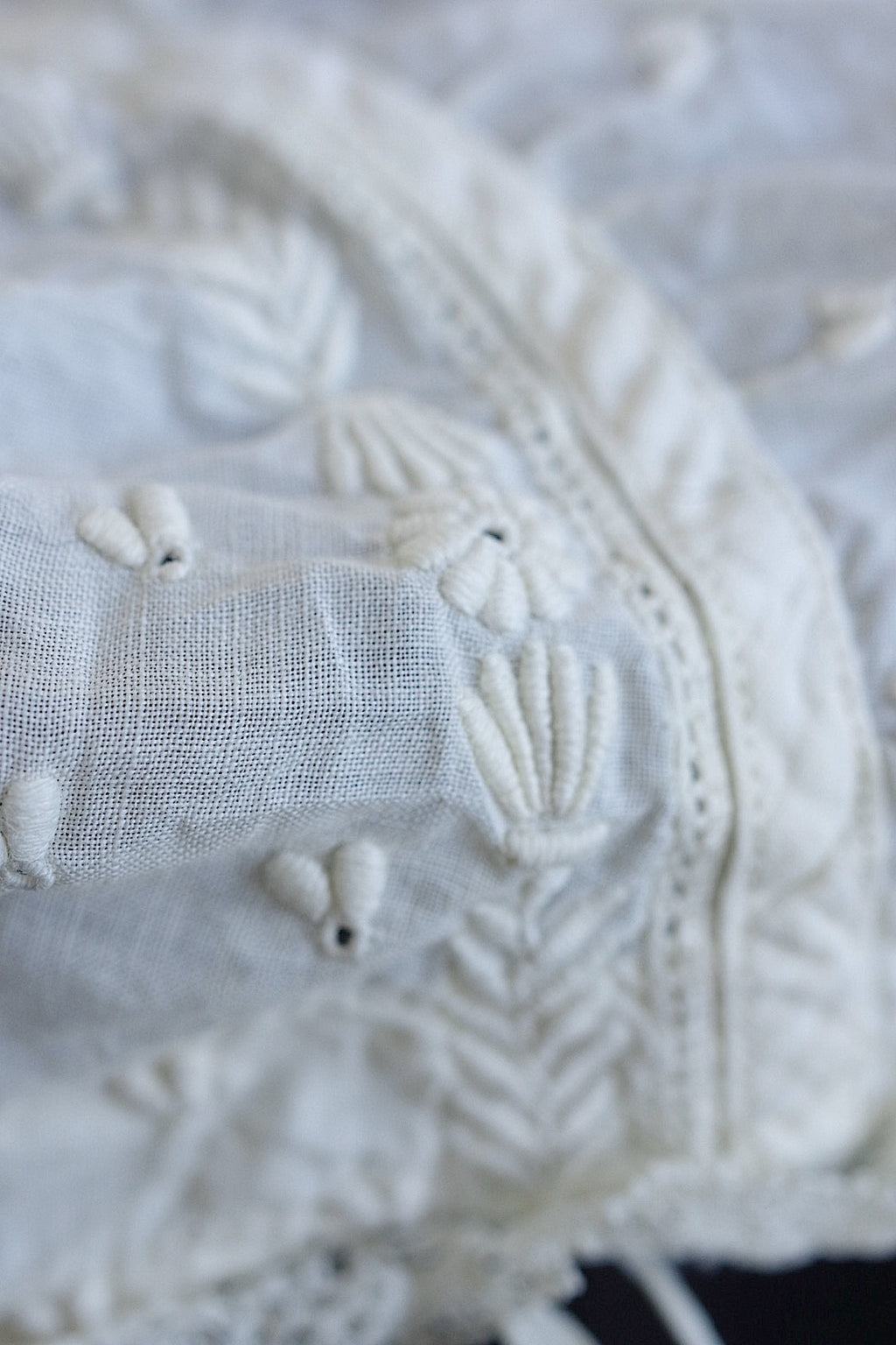 アンティークボネ　bonnet antique lots6 bebe