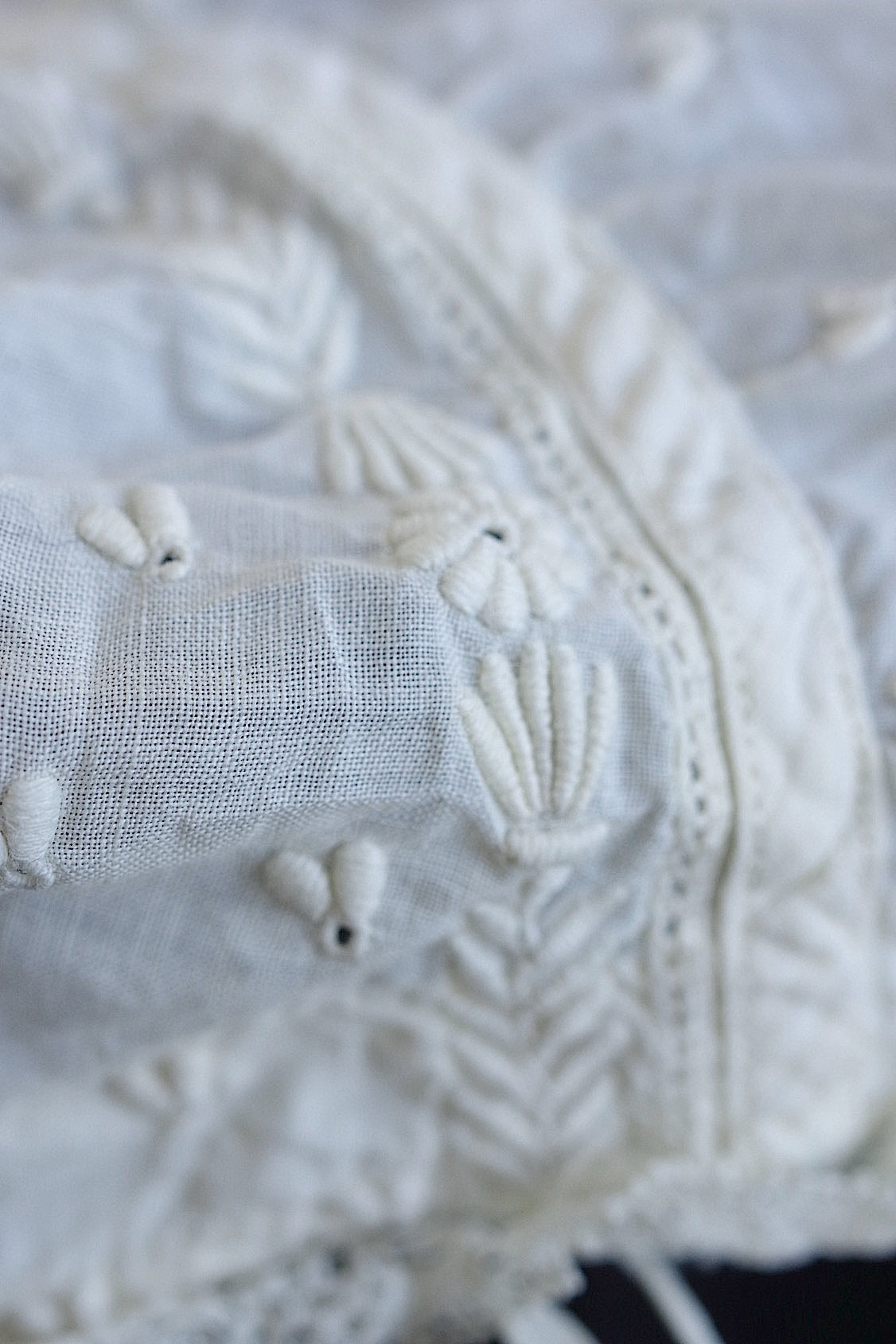 アンティークボネ　bonnet antique lots6 bebe