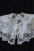 アンティークレース　dentelle ancienne 襟