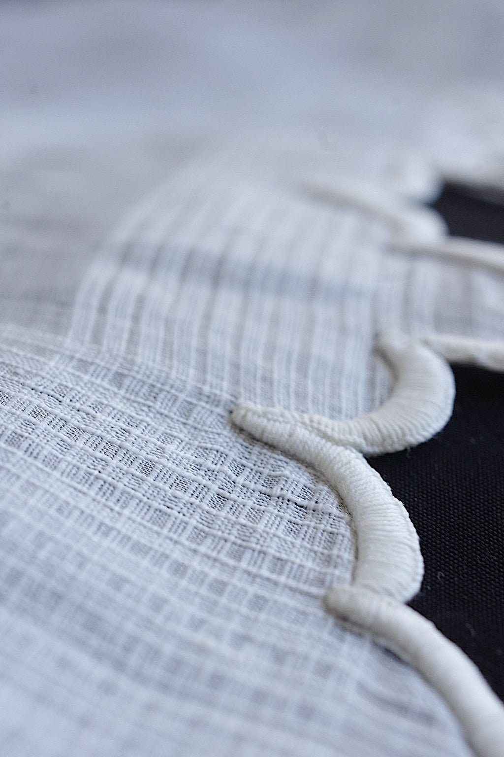 Mouchoir ancien en dentelle ancien mouchoir brodé 4