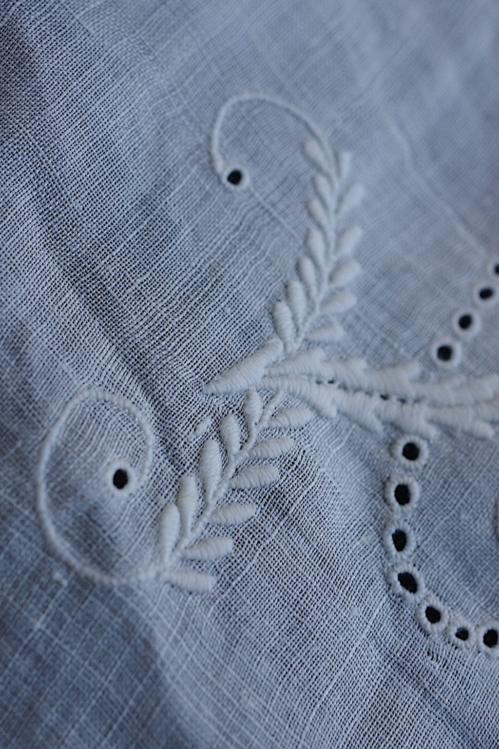 Mouchoir en dentelle antique ancien mouchoir brodé 5 lot