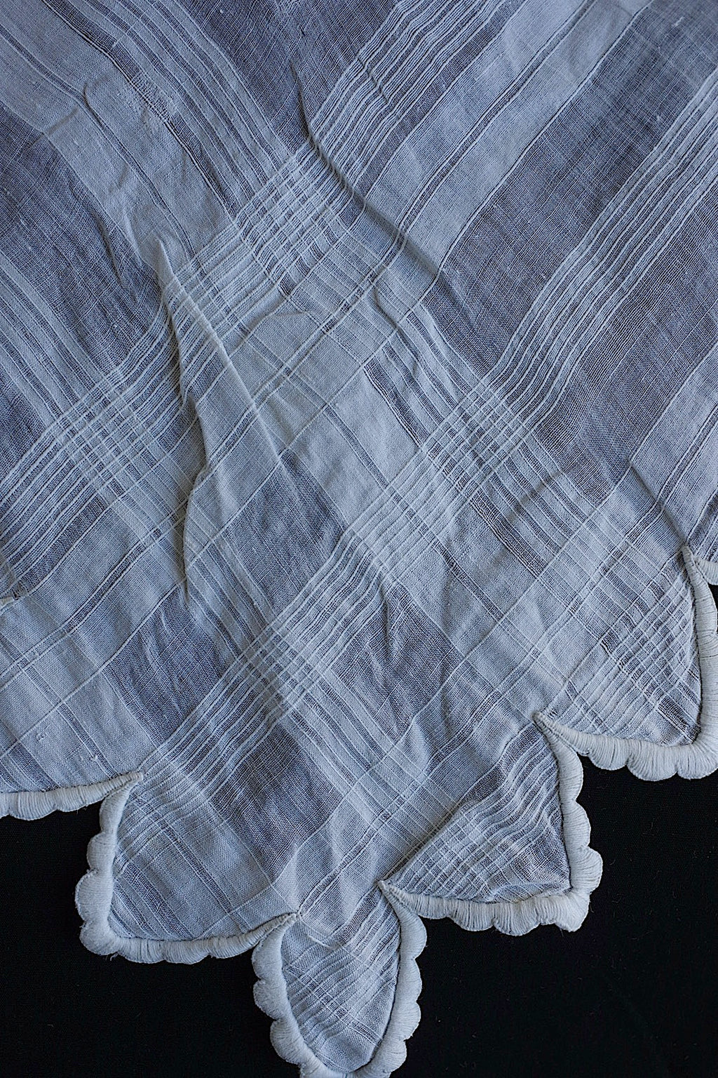 Mouchoir en dentelle antique ancien mouchoir brodé 5 lot