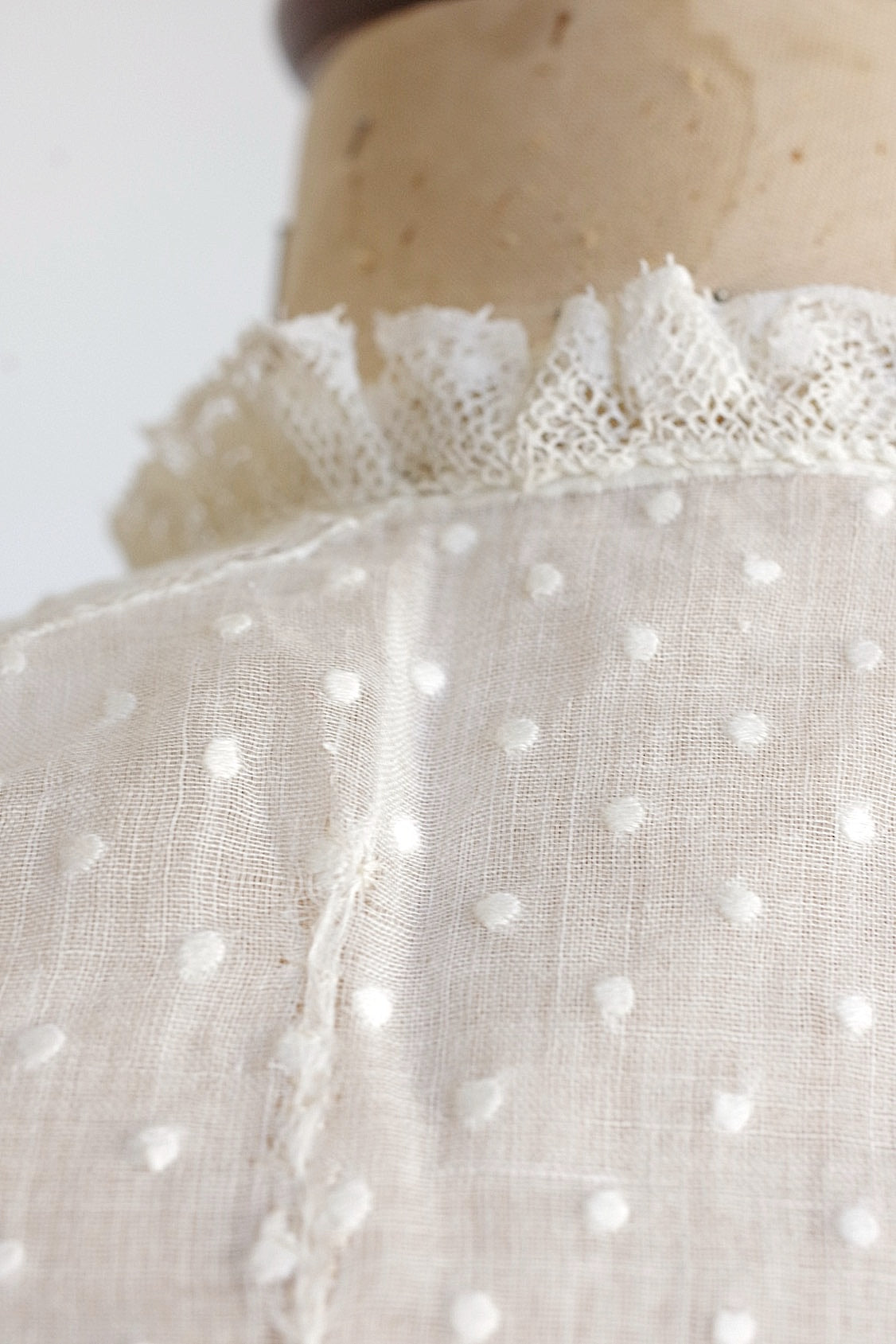 Col dentelle ancienne dentelle ancienne cape