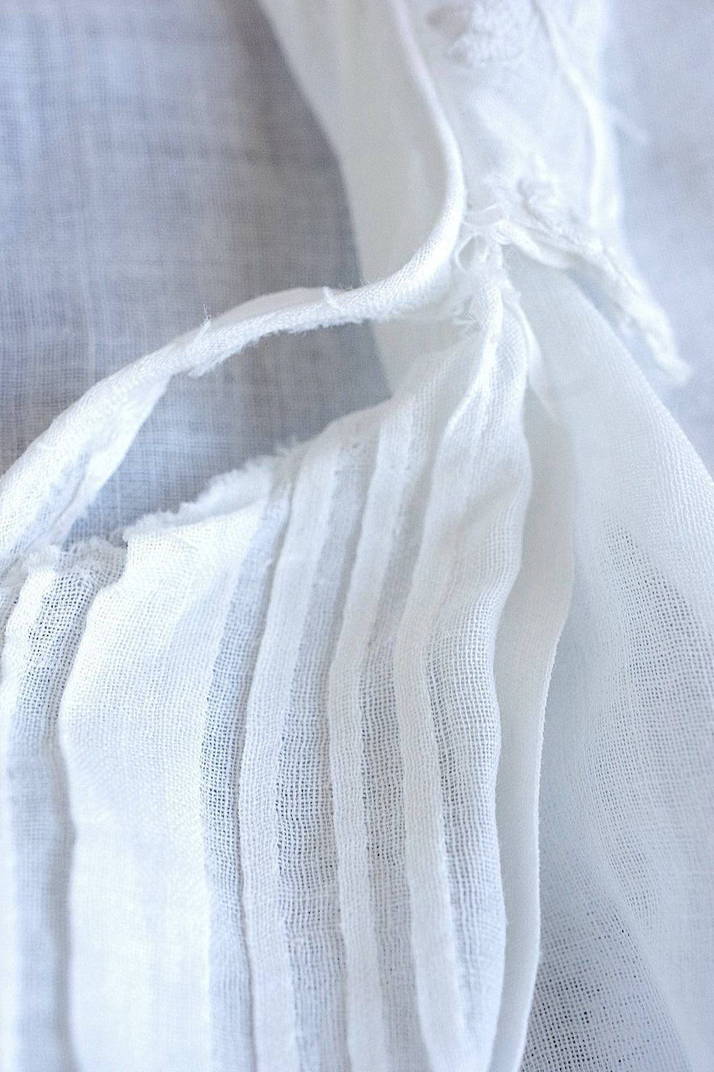 アンティークレース　plastron antique lot