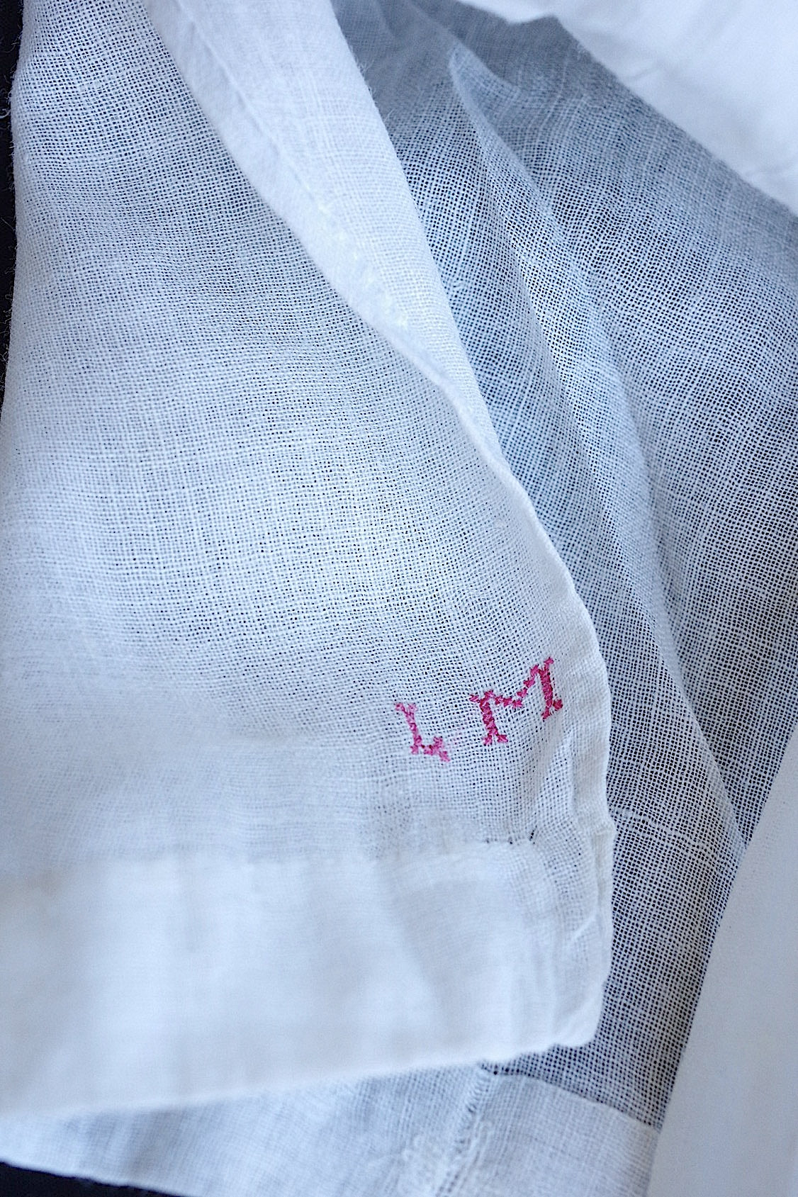 アンティークレース　plastron antique lot