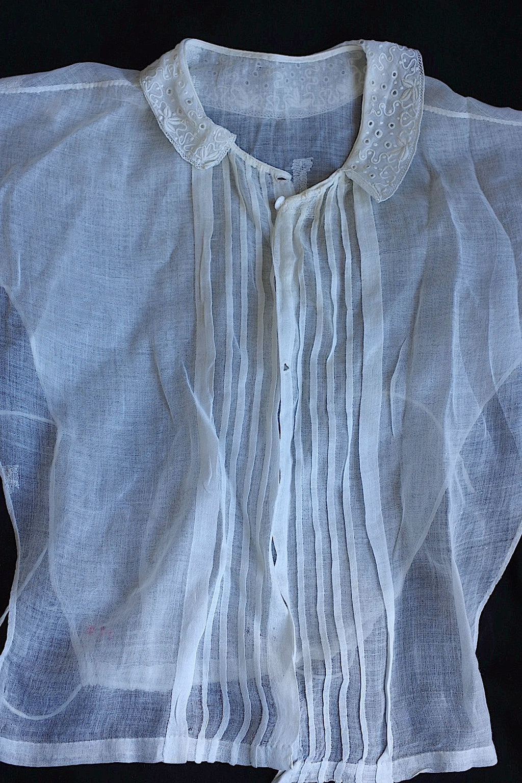 アンティークレース　plastron antique lot