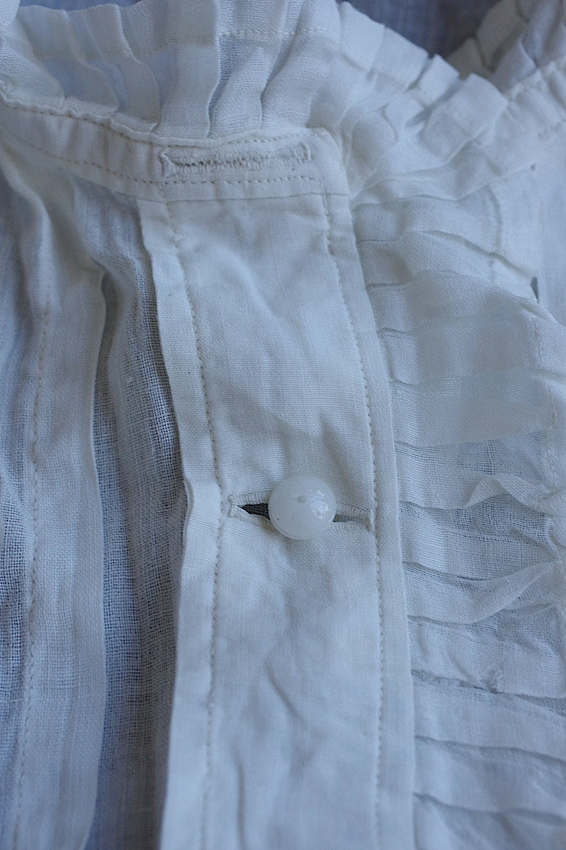 Plastron dentelle antique plastron ancien + manches