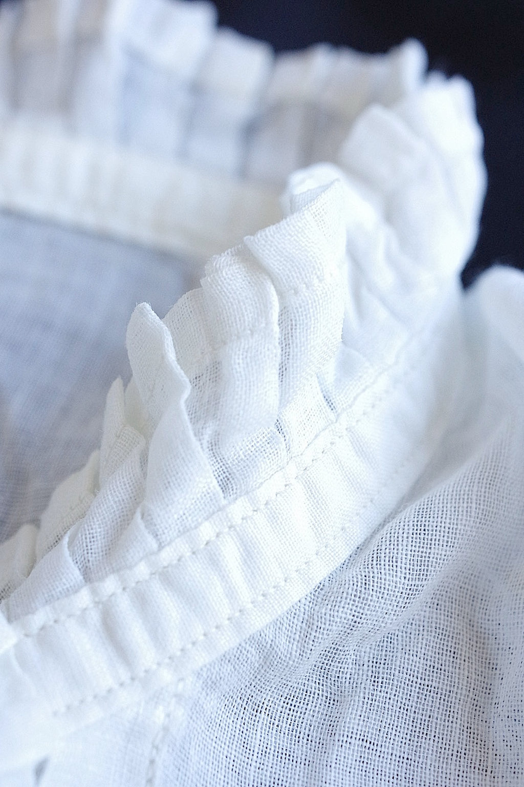 Antique lace plastron antique plastron + sleeves