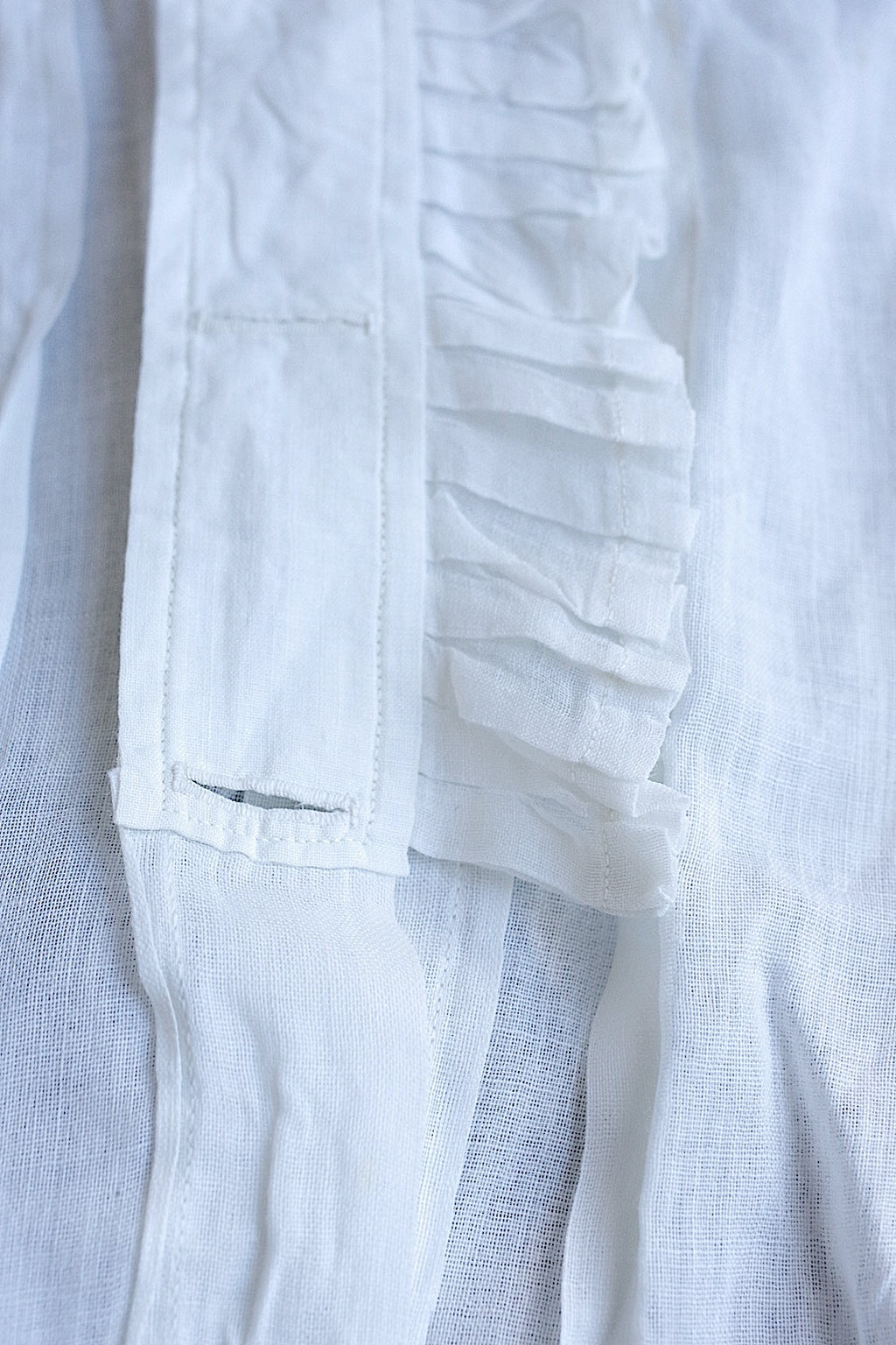 Antique lace plastron antique plastron + sleeves