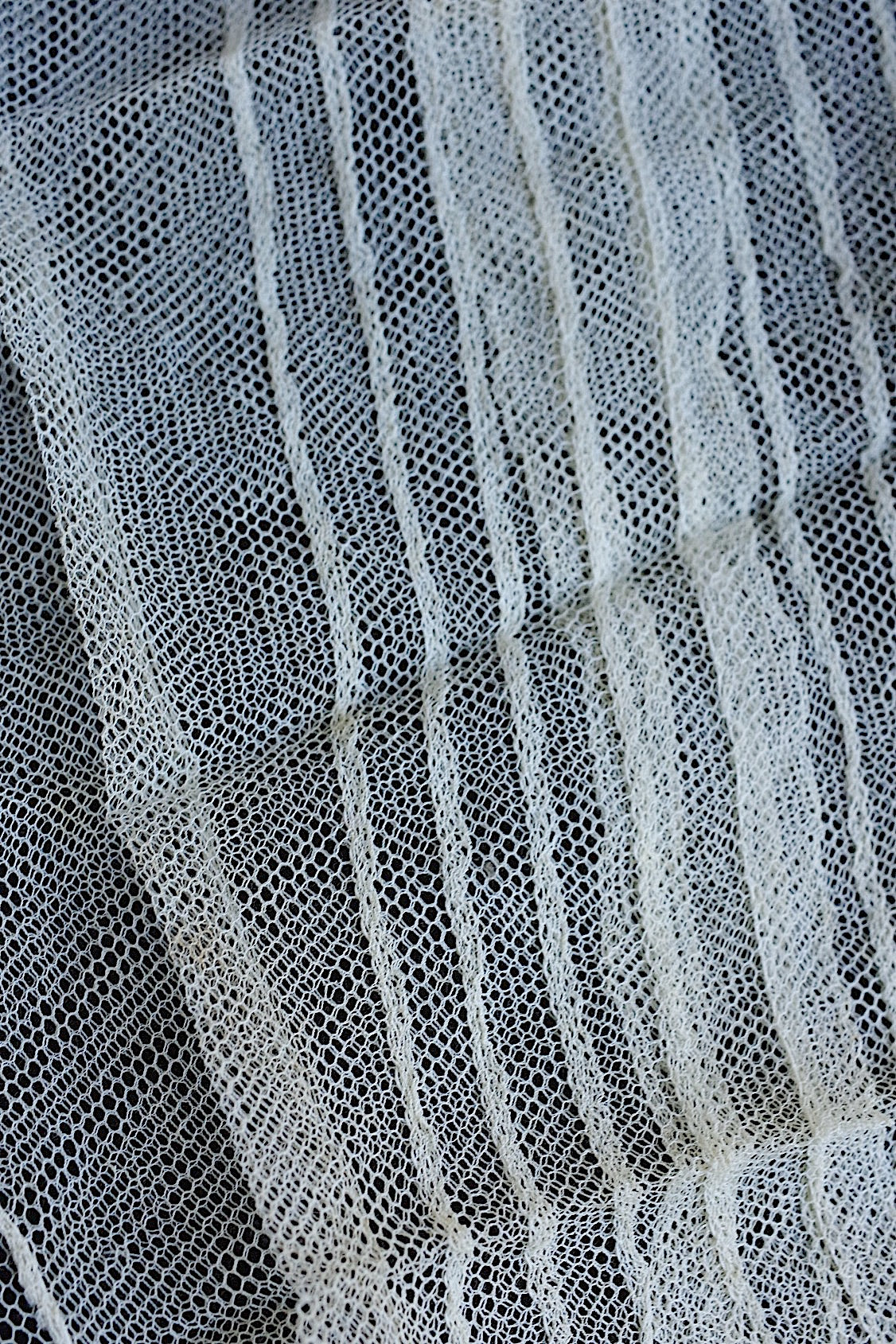 Plastron dentelle ancienne dentelle ancienne