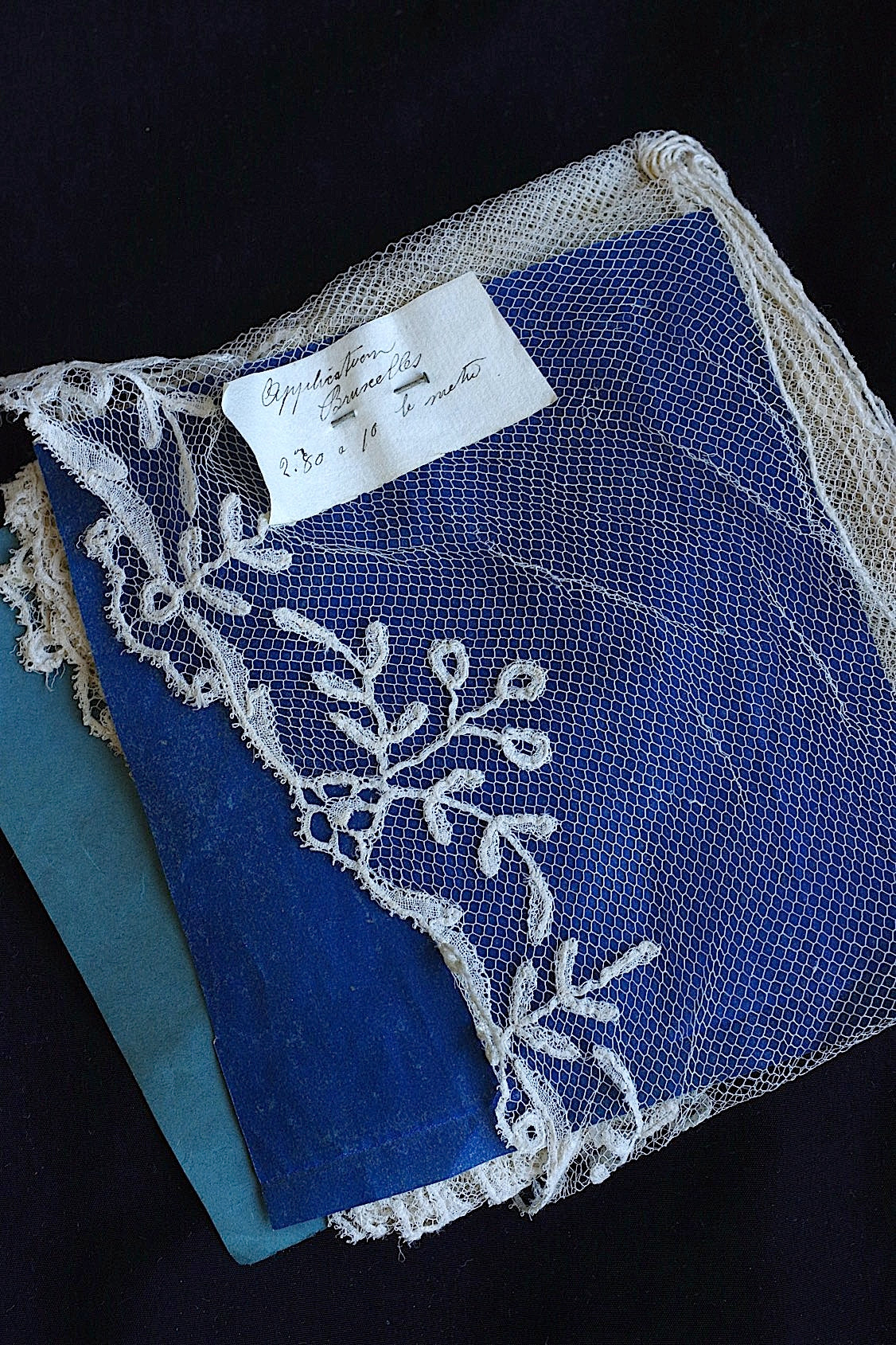 Dentelle ancienne dentelle ancienne 273cm