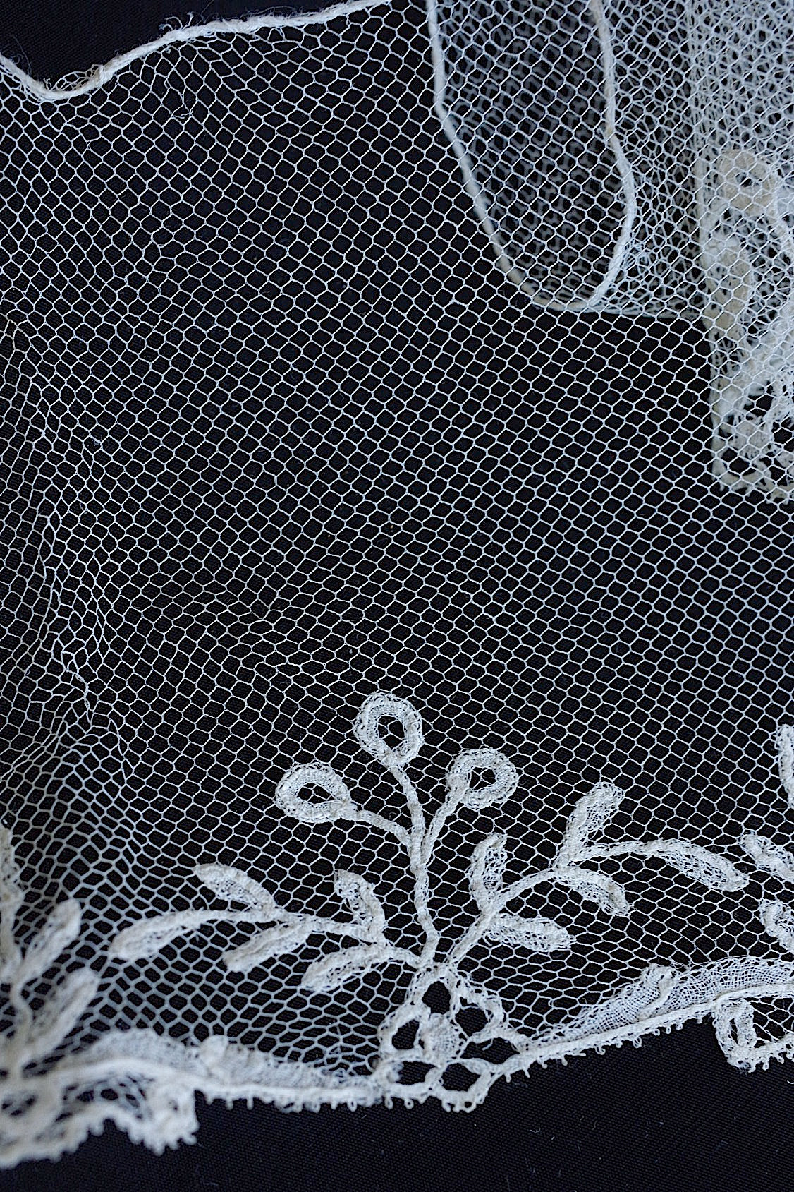 Dentelle ancienne dentelle ancienne 273cm