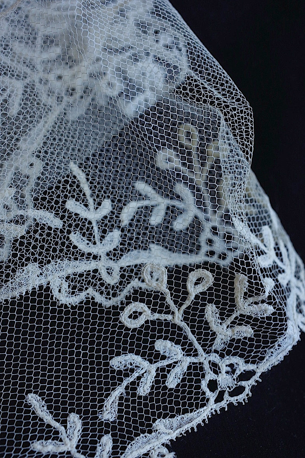 Dentelle ancienne dentelle ancienne 273cm